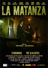 Cartel de La matanza