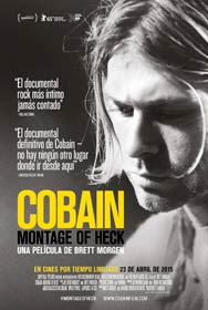Cartel de Cobain: Montage of Heck