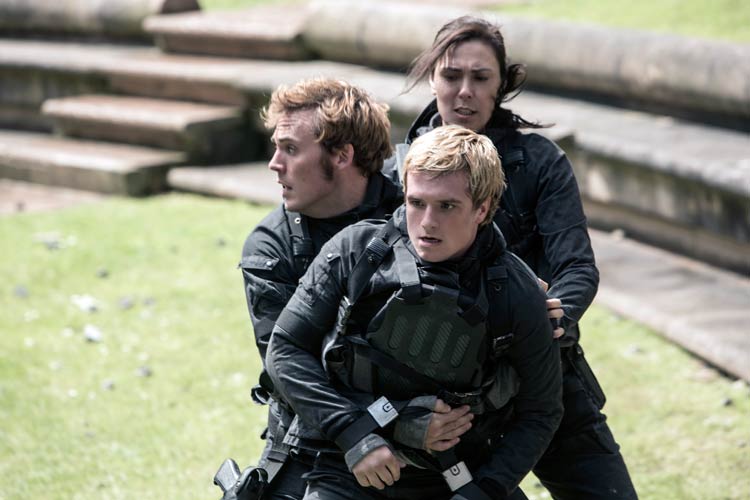 Los juegos del hambre: Sinsajo - Parte 2