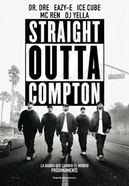 Cartel de Straight Outta Compton