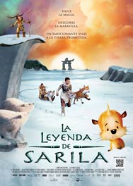 La leyenda de Sarila - cartel