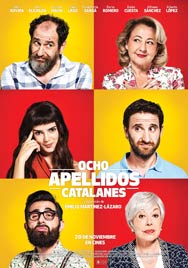 Cartel de Ocho apellidos catalanes