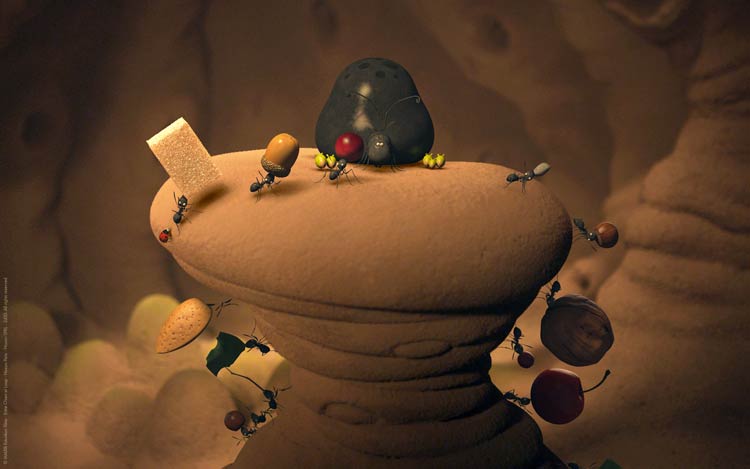 Minúsculos: El valle de las hormigas perdidas