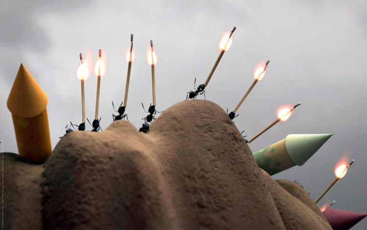 Minúsculos: El valle de las hormigas perdidas