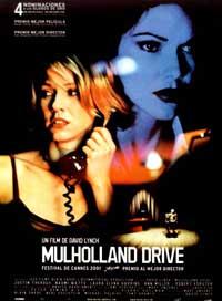 Cartel de Mulholland drive