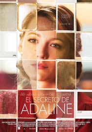 Cartel de El secreto de Adaline