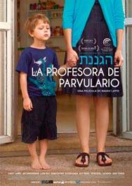 Cartel de La profesora de parvulario