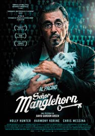 Cartel de Señor Manglehorn