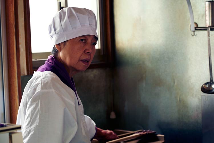 Una pastelería en Tokio