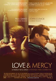 Cartel de Love &amp; mercy