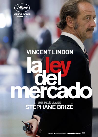 La ley del mercado - cartel