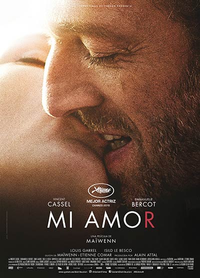 Mi amor - cartel
