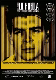 Cartel de La huella del doctor Ernesto Guevara