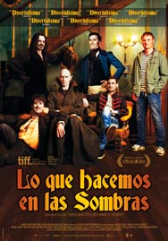 Cartel de Lo que hacemos en las sombras