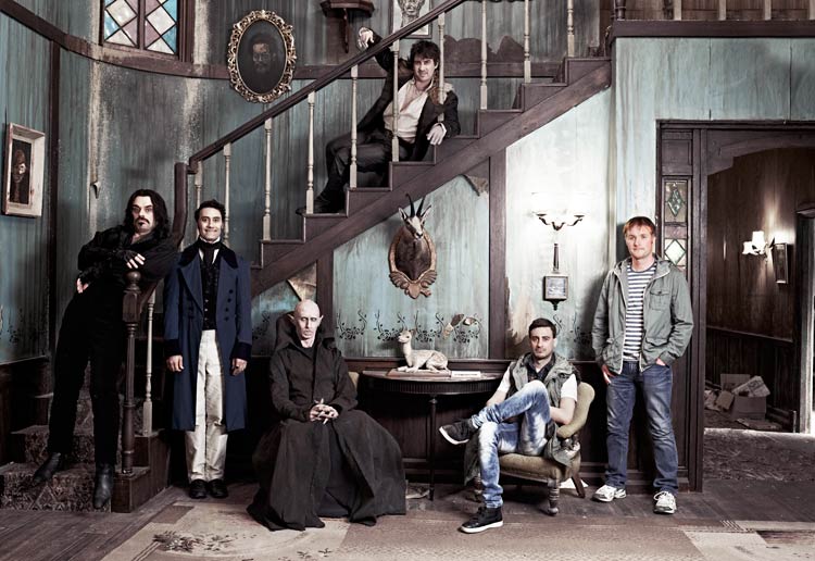 Lo que hacemos en las sombras