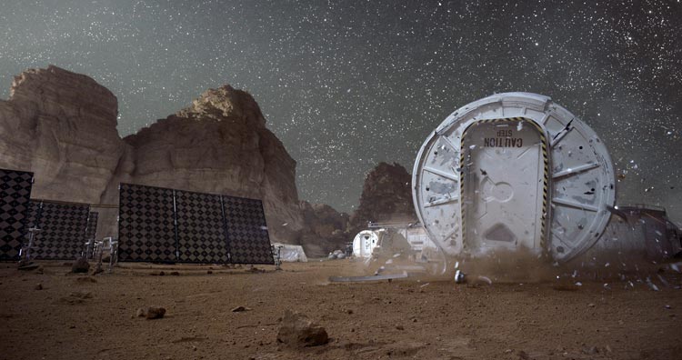 Marte: Operación Rescate