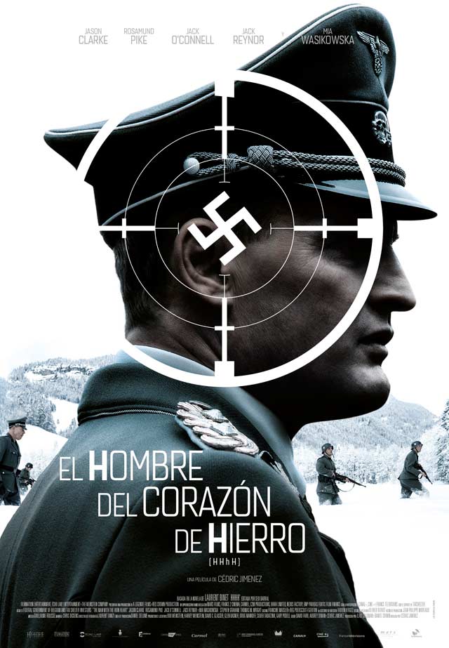El hombre del corazón de hierro - cartel