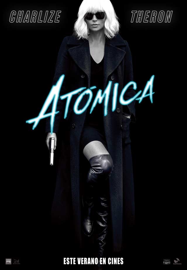 Atómica - cartel teaser