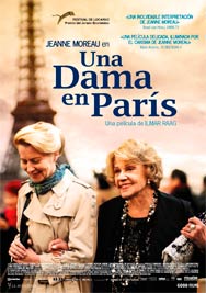 Cartel de Una dama en París