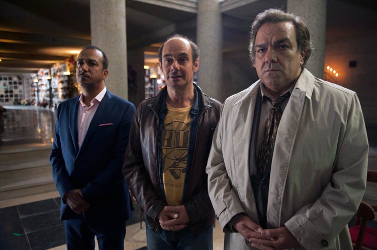 Tres hermanos y una herencia