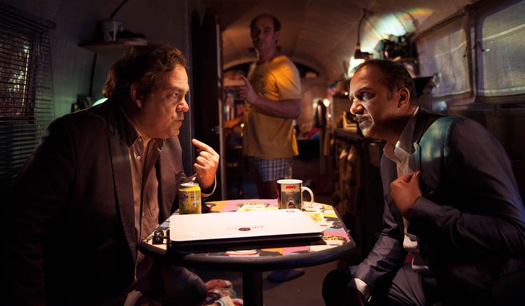 Tres hermanos y una herencia