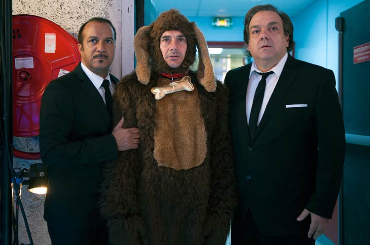 Tres hermanos y una herencia