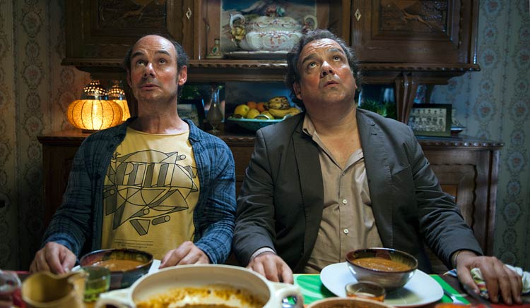 Tres hermanos y una herencia