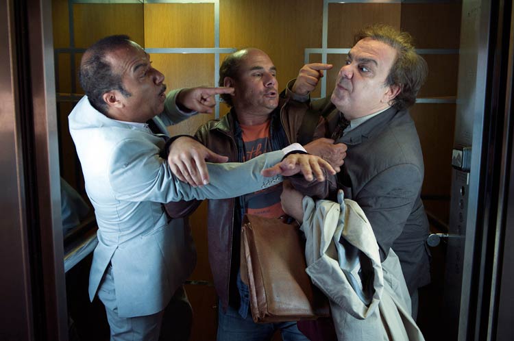 Tres hermanos y una herencia