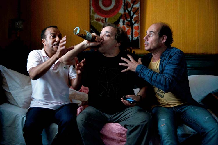 Tres hermanos y una herencia