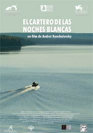 Cartel de El cartero de las noches blancas