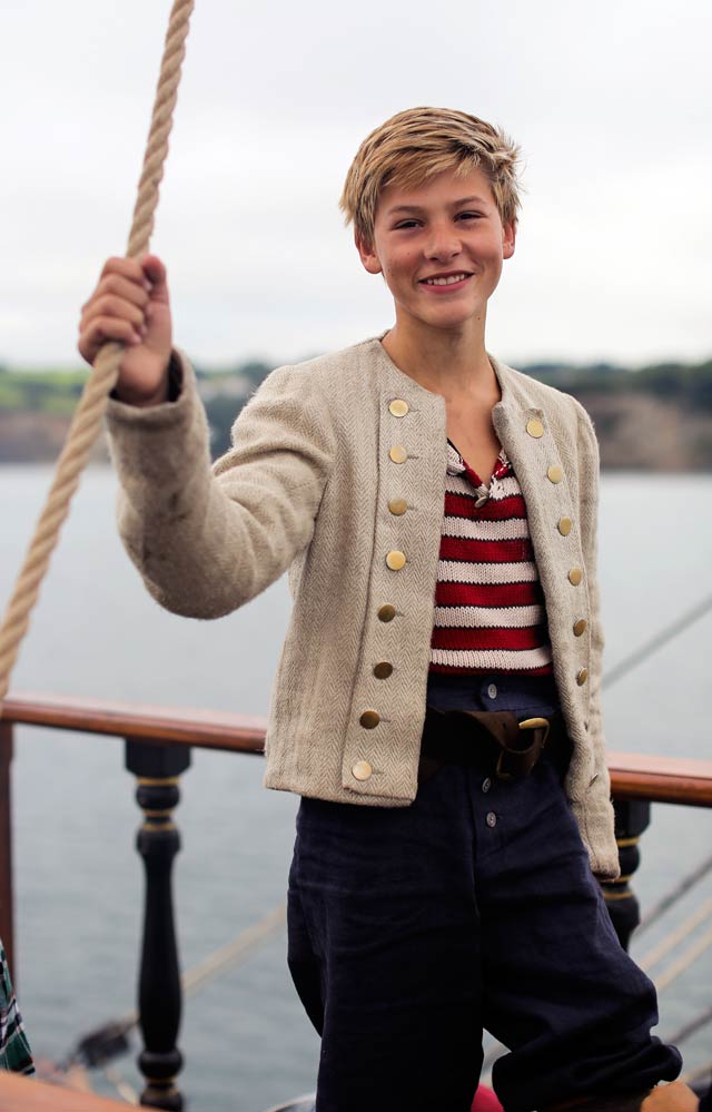 Capitán Diente de sable y el tesoro de Lama Rama