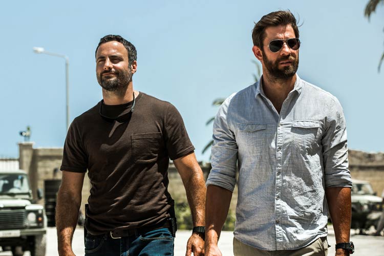 13 horas, los soldados secretos de Bengasi