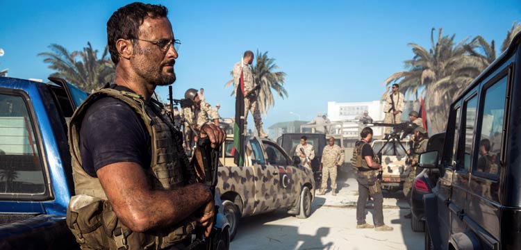 13 horas, los soldados secretos de Bengasi