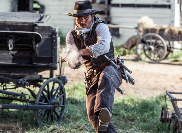 Los siete magníficos foto de la