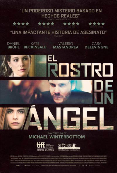 El rostro de un ángel - cartel