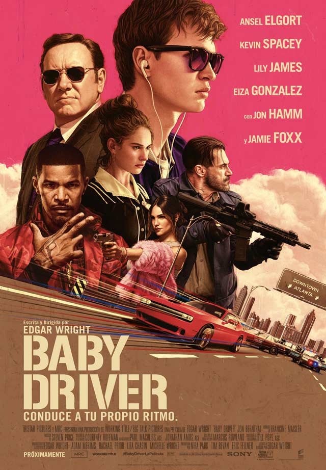 Baby driver - cartel final