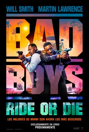 Cartel de Bad Boys: Ride or die