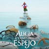 Alicia a través del espejo cartel reducido