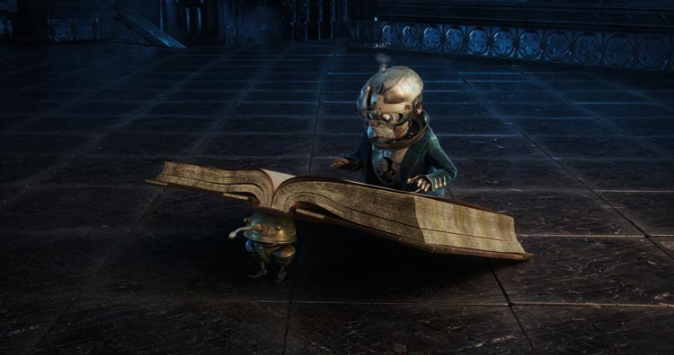 Alicia a través del espejo