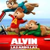 Alvin y las ardillas: Fiesta sobre ruedas cartel reducido