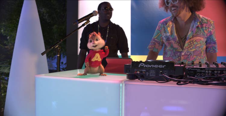 Alvin y las ardillas: Fiesta sobre ruedas