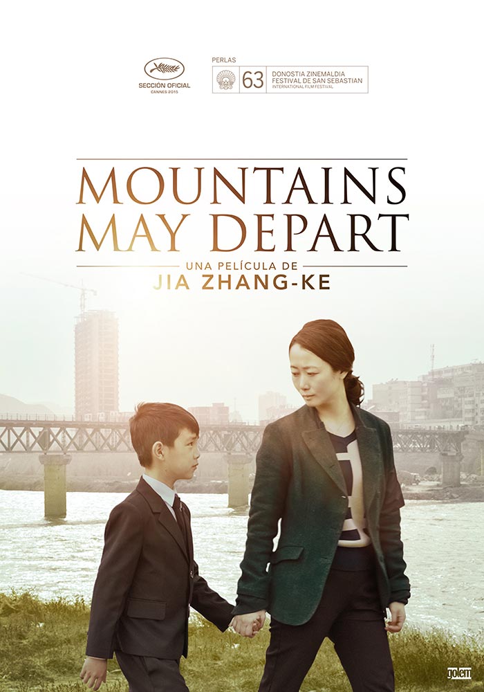 Más allá de las montañas - cartel