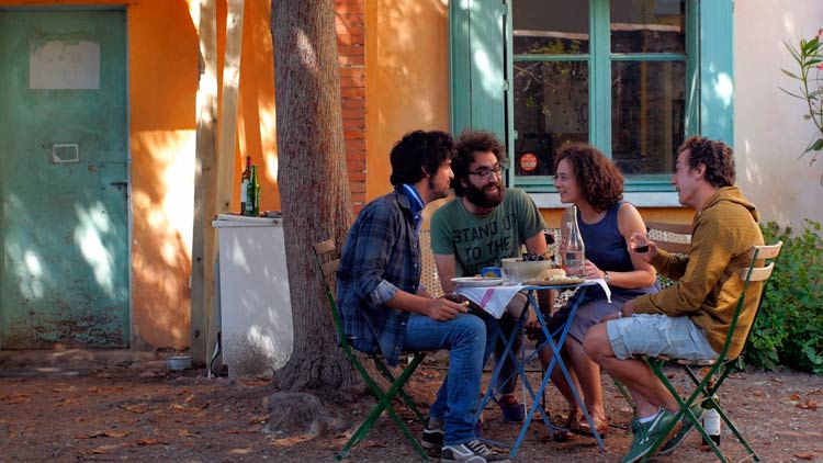 Los exiliados románticos