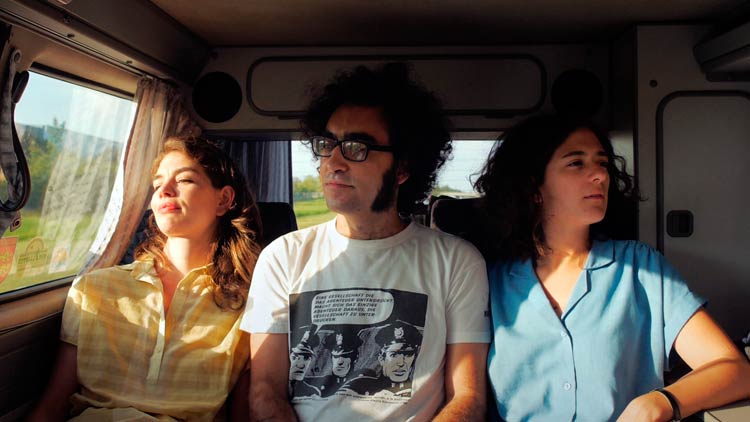 Los exiliados románticos