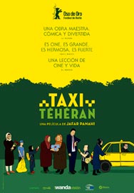 Cartel de Taxi Teherán