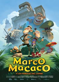 Cartel de Marco Macaco