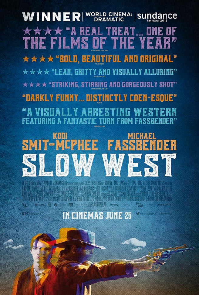 Slow west - cartel