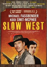 Cartel de Slow west