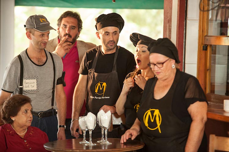 Las aventuras de Moriana