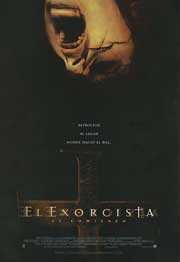 Cartel de El exorcista: El comienzo